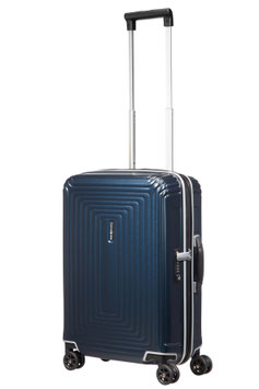 Samsonite Neopulse DLX Trolley 4 Rollen 55 cm Matte Midnight Blue