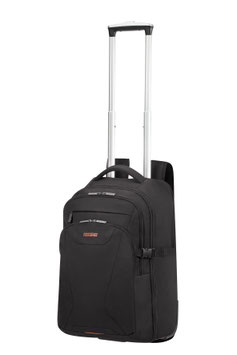 American Tourister Laptoprucksack mit 2 Rollen At Work 15,6" Black/ Orange