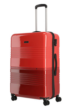 Travelite Frisco 4-Rad Trolley L 76cm 106 l Dunkelrot/ Rot Auslaufmodell