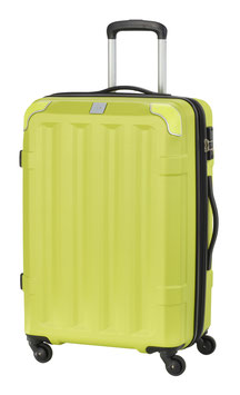 Travelite Corner 4-Rad Trolley M 68 cm Limone 73/ 84 l erweiterbar Auslaufmodell