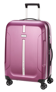 Travelite Gino 4-Rad Trolley M 67cm 72 l Pink Auslaufmodell