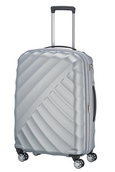 Titan Shooting Star 4-Rad Trolley M 66 cm 70/ 81 l Silver erw. Auslaufmodell