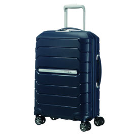 Samsonite Flux Trolley 4 Rollen  Navy Blue Erweiterbar
