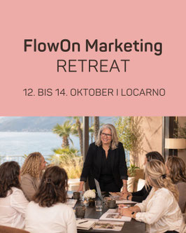 Anmeldung für das FlowOn Marketing Retreat