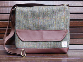 Umhängetasche  " Harris Tweed""