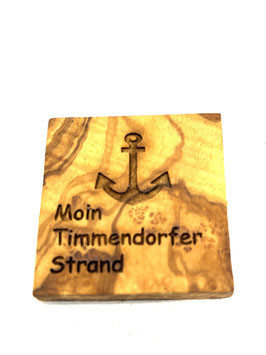 Anker mit Text "Moin Timmendorfer Strand"