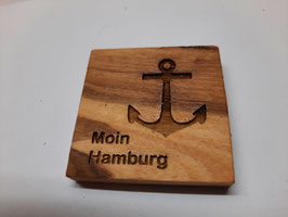 Anker mit Text "Moin Hamburg"