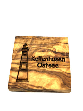 Leuchtturm mit Text "Kellenhusen Ostsee"