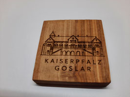 Kaiserpfalz mit Text "Kaiserpfalz Goslar"