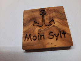 Anker mit Text "Moin Sylt"
