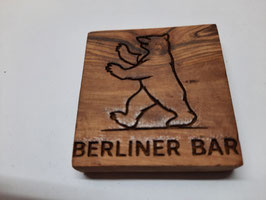 Berliner Bär mit Text "Berliner Bär"