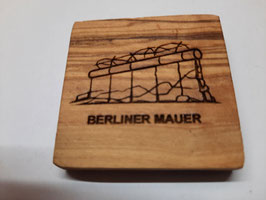 Berliner Mauer mit Text "Berliner Mauer"