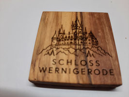 Schloss Wernigerode mit Text "Schloss Wernigerode"
