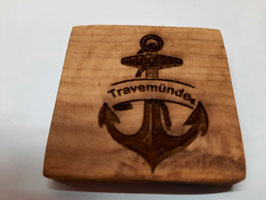 Travemünde im Anker