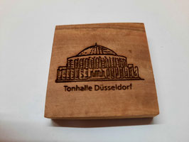 Tonhalle mit Text "Tonhalle Düsseldorf"
