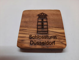 Schlossturm mit Text "Schlossturm"