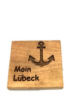 Anker mit Text links unten "Moin Lübeck"