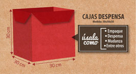 Caja Despensa 30x30x30