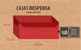 Caja Despensa 60x30x34