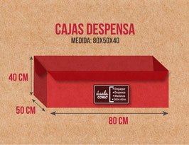 Caja Despensa 80x50x40