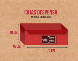 Caja Despensa 70x45x40