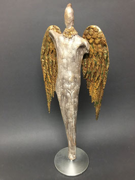 Engel-Skulptur Steinzeug, Art. Nr. 5