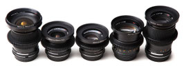 Nikon Nikkor Duclos 6 Lens Set $225 day / $675 week    / $2,250 per month