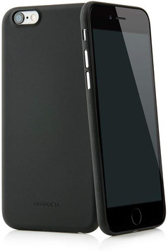 Angusta iPhone 6/6s  in Solid Schwarz