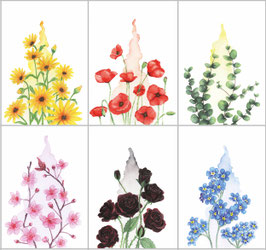 florale Aquarelle