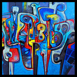 MUSICOS EPOCA GRIS