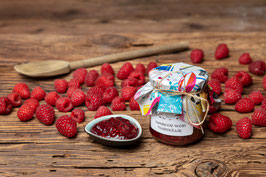 Himbeer-Wein Marmeladeame
