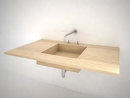 Wand-Einzelwaschtisch RIMBA