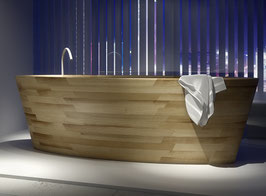 Holzbadewanne FREN