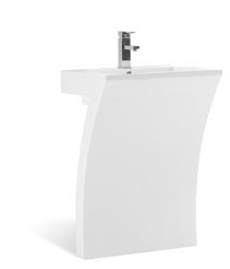 Freistehender Waschtisch R-1393