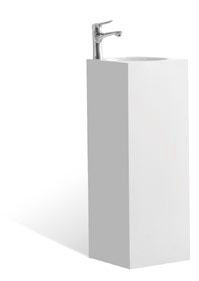 Freistehender Waschtisch R-1580