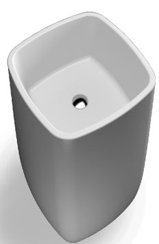 Freistehender Waschtisch R-1391