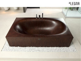 Holz-Badewanne LAGUNA BASIC B