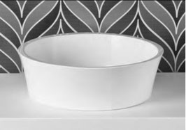 Aufsatzwaschtisch DELICATA / ROUNDELL