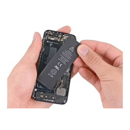 Remplacement de la batterie iphone 5