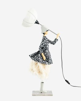 Rousa l Skitso Little Girl Lampe