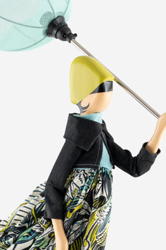 Gonni l Skitso Little Girl Lampe
