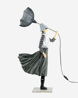 Zigrit l Skitso Little Girl Lampe