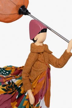 Lis l Skitso Little Girl Lampe