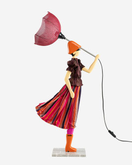 Hippa l Skitso little Girl Lampe