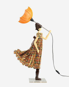Kaiti l Skitso Little Girl Lampe