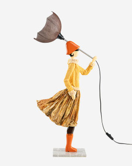 Ochra l Skitso Little Girl Lampe