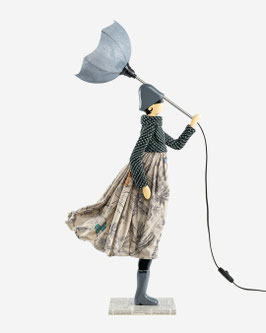 Ganni l Skitso Little Girl Lampe Ganni