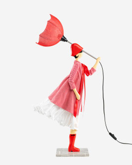 Fitsa l Skitso Little Girl Lampe