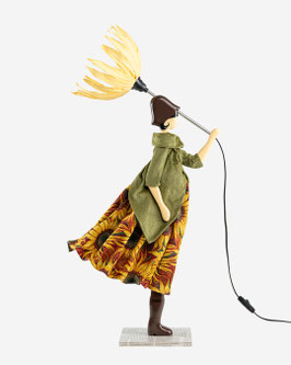Sunflora l Skitso Blooming Girl Lampe