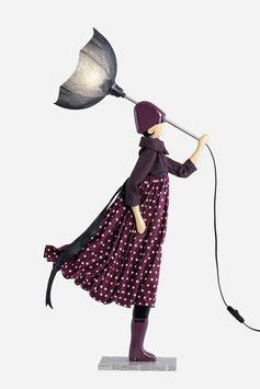 Little Girl Lampe Patty